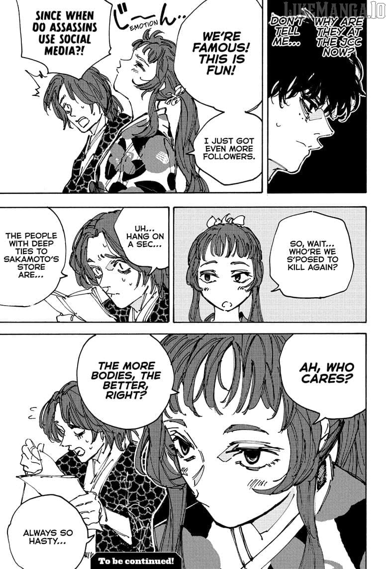 Read Sakamoto Days EN Manga Online