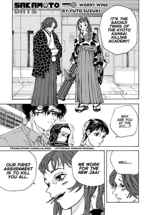 Read Sakamoto Days EN Manga Online