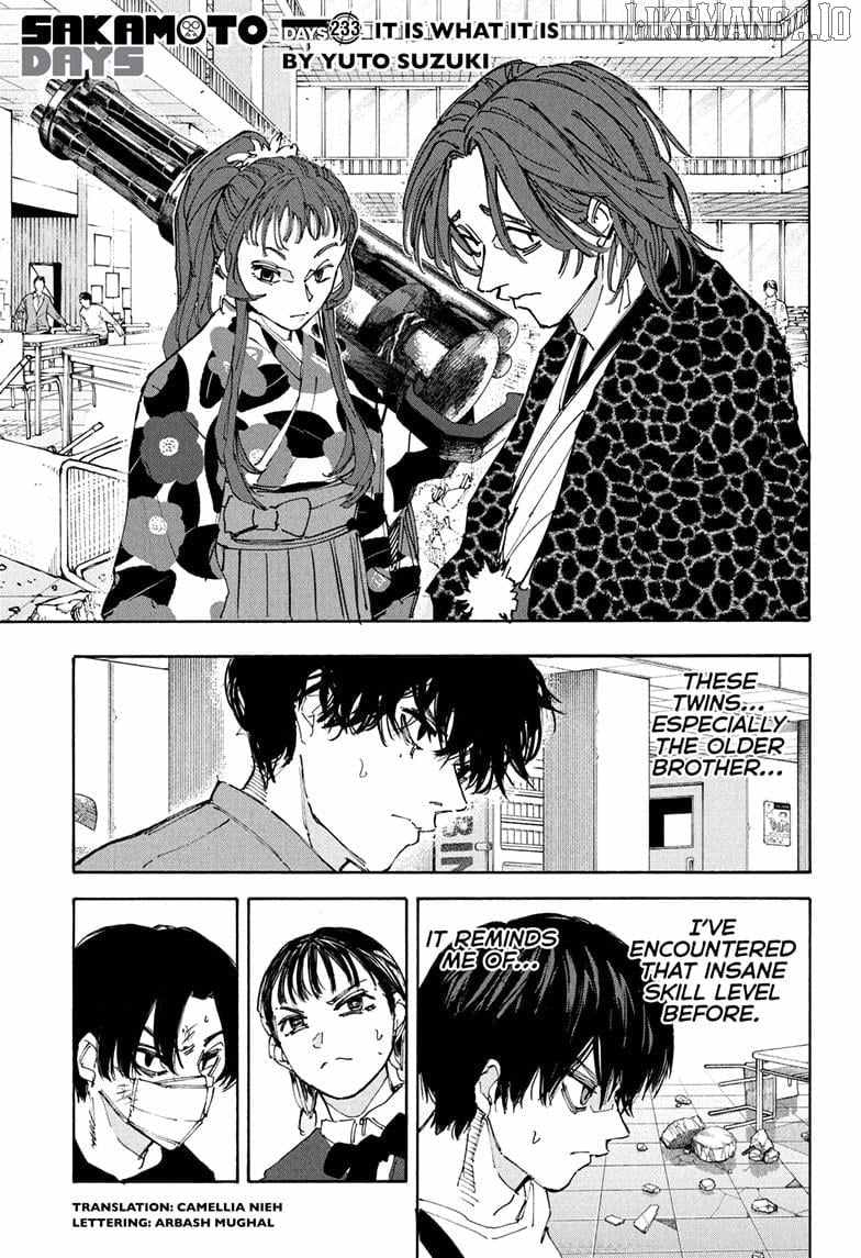 Read Sakamoto Days EN Manga Online