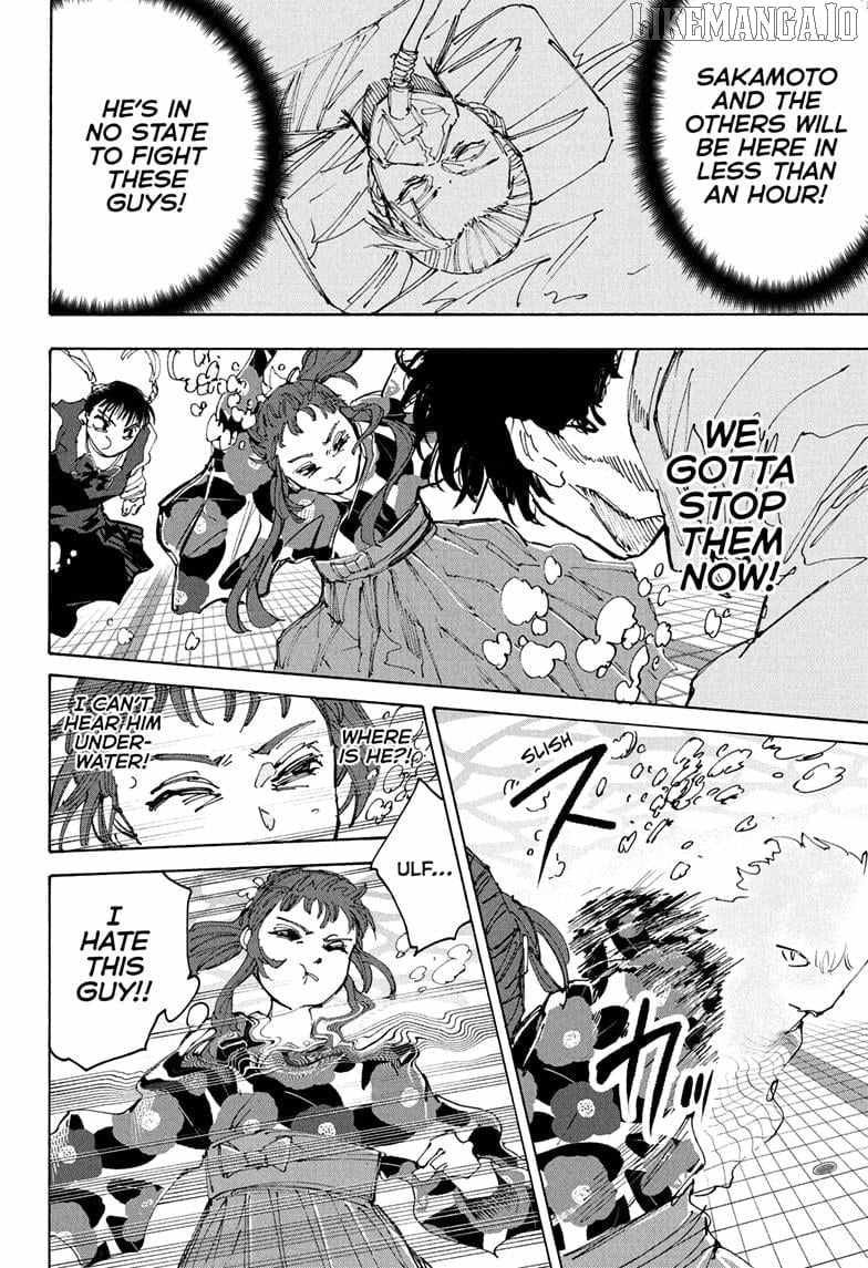 Read Sakamoto Days EN Manga Online