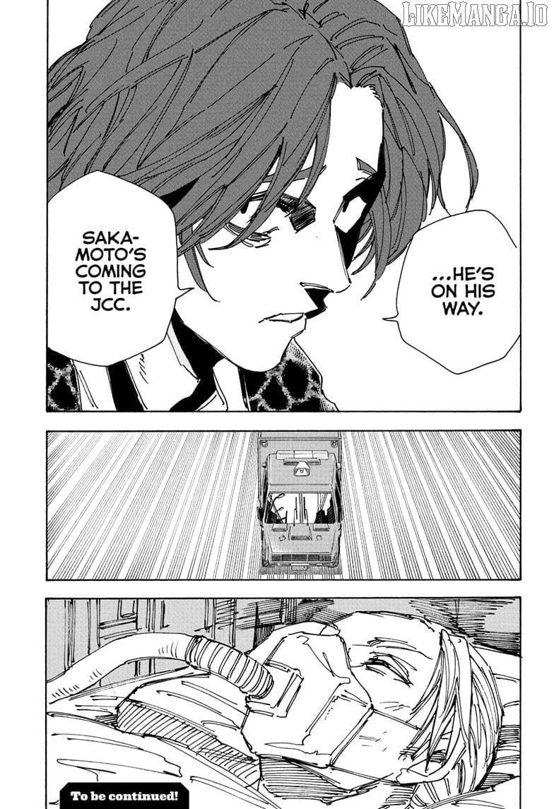 Read Sakamoto Days EN Manga Online