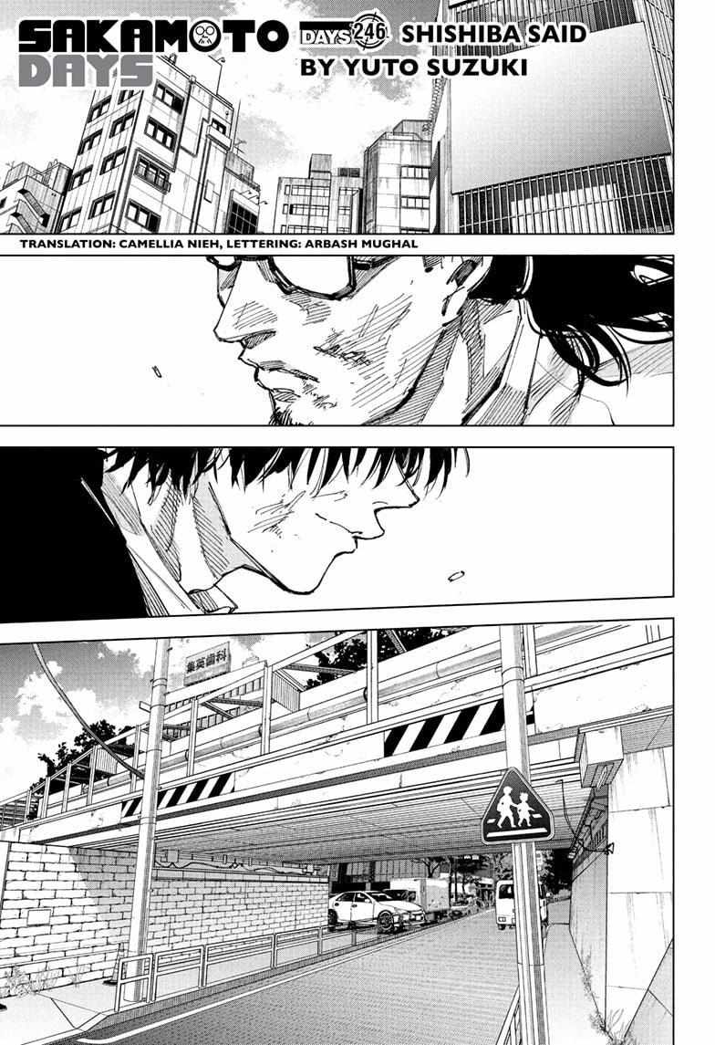 Read Sakamoto Days EN Manga Online