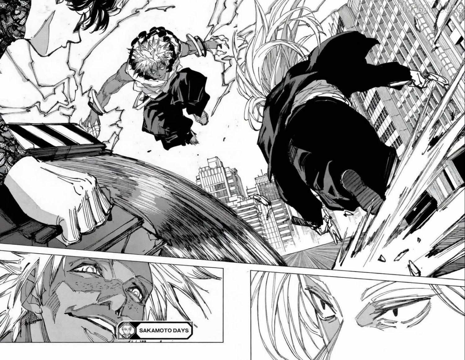 Read Sakamoto Days EN Manga Online