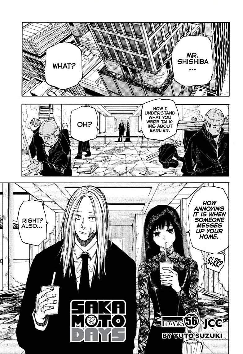 Read Sakamoto Days EN Manga Online