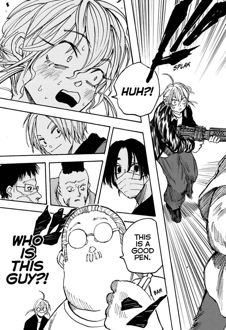 Read Sakamoto Days EN Manga Online