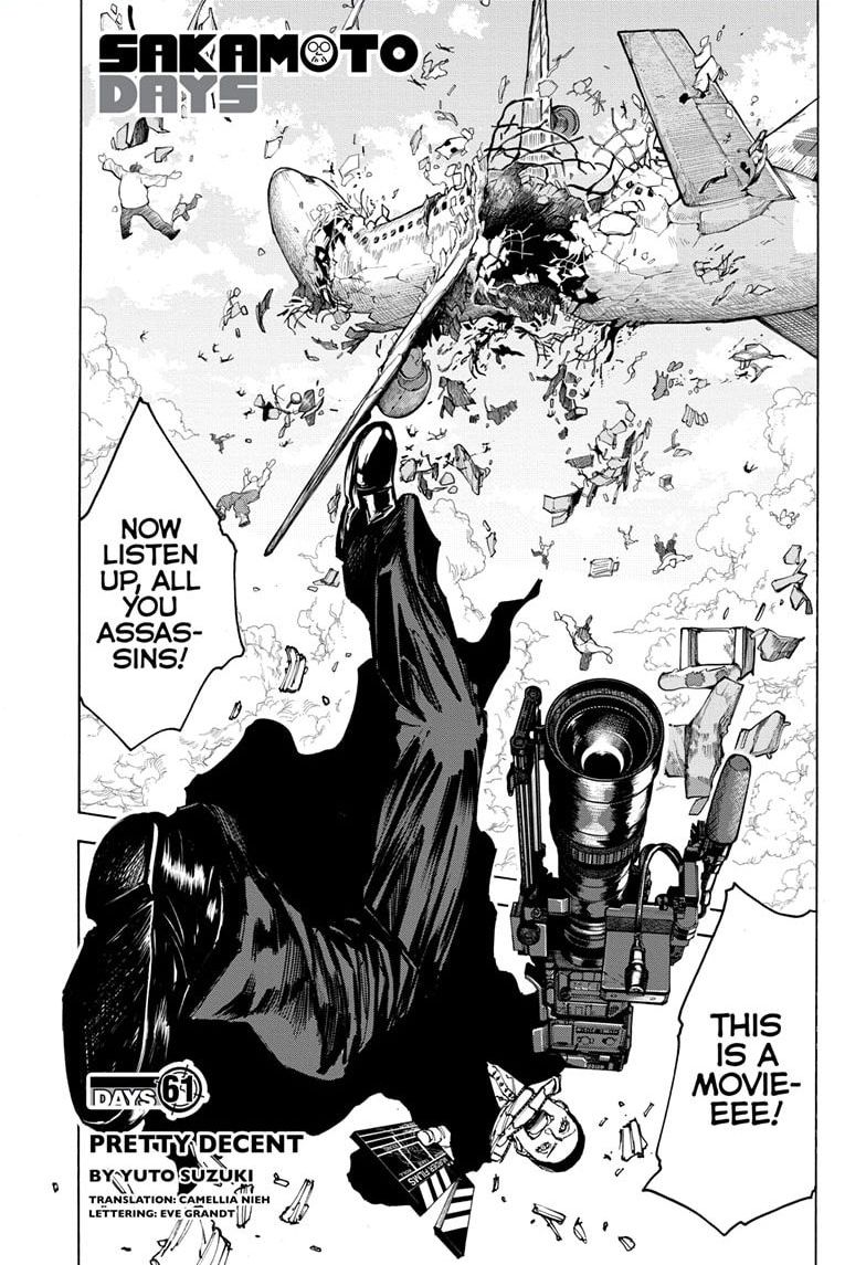 Read Sakamoto Days EN Manga Online