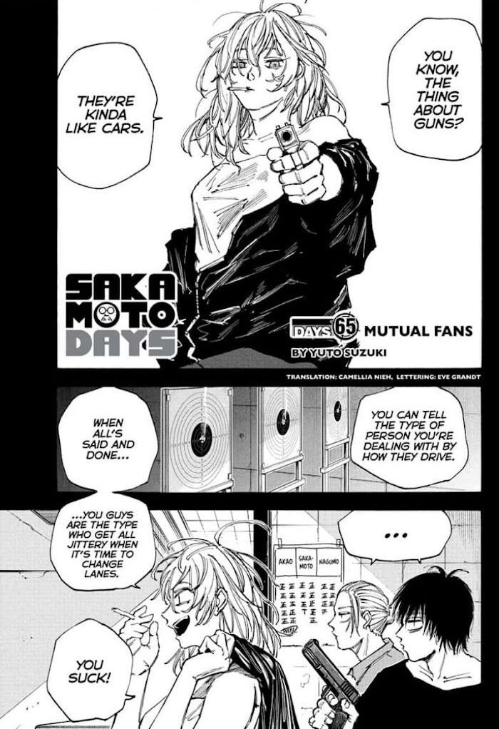 Read Sakamoto Days EN Manga Online