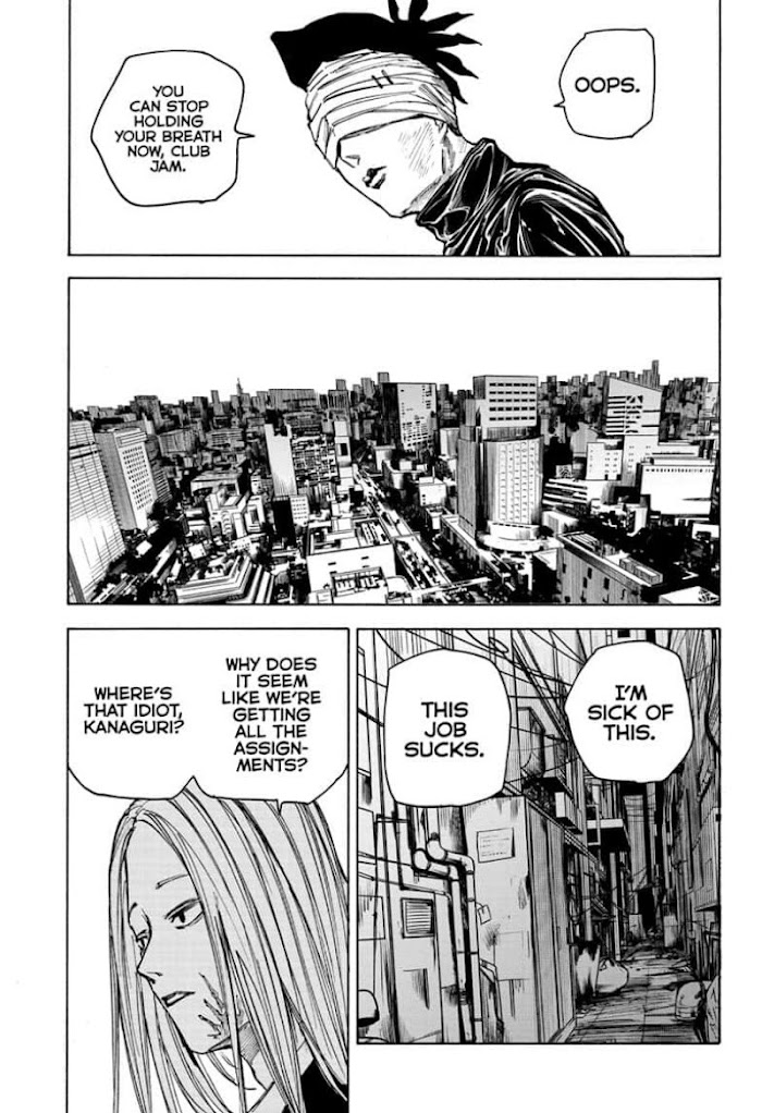 Read Sakamoto Days EN Manga Online