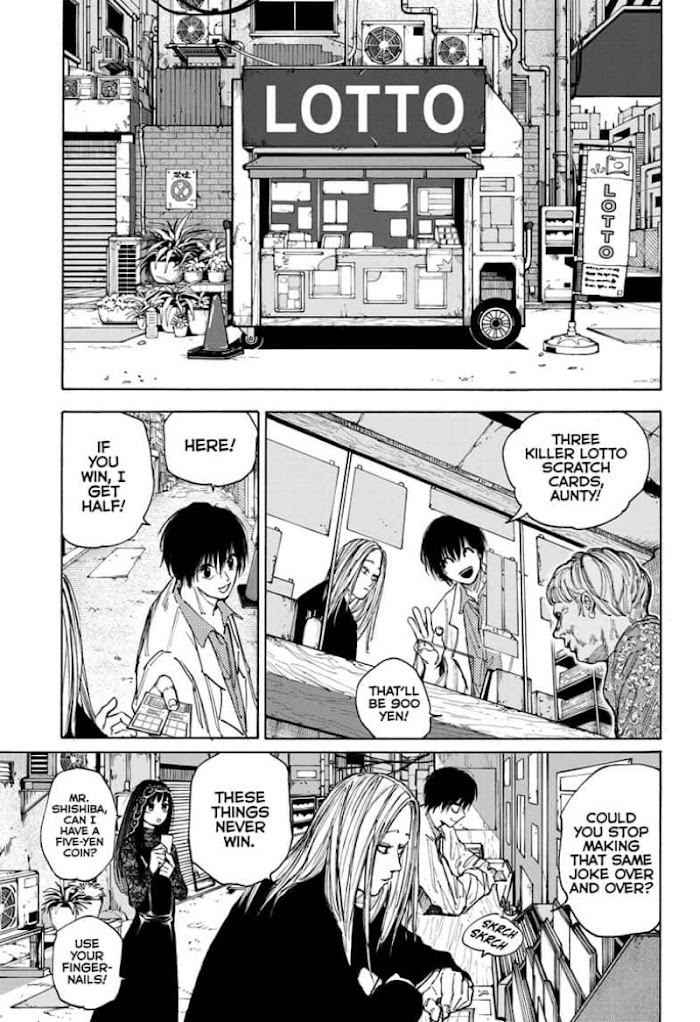Read Sakamoto Days EN Manga Online