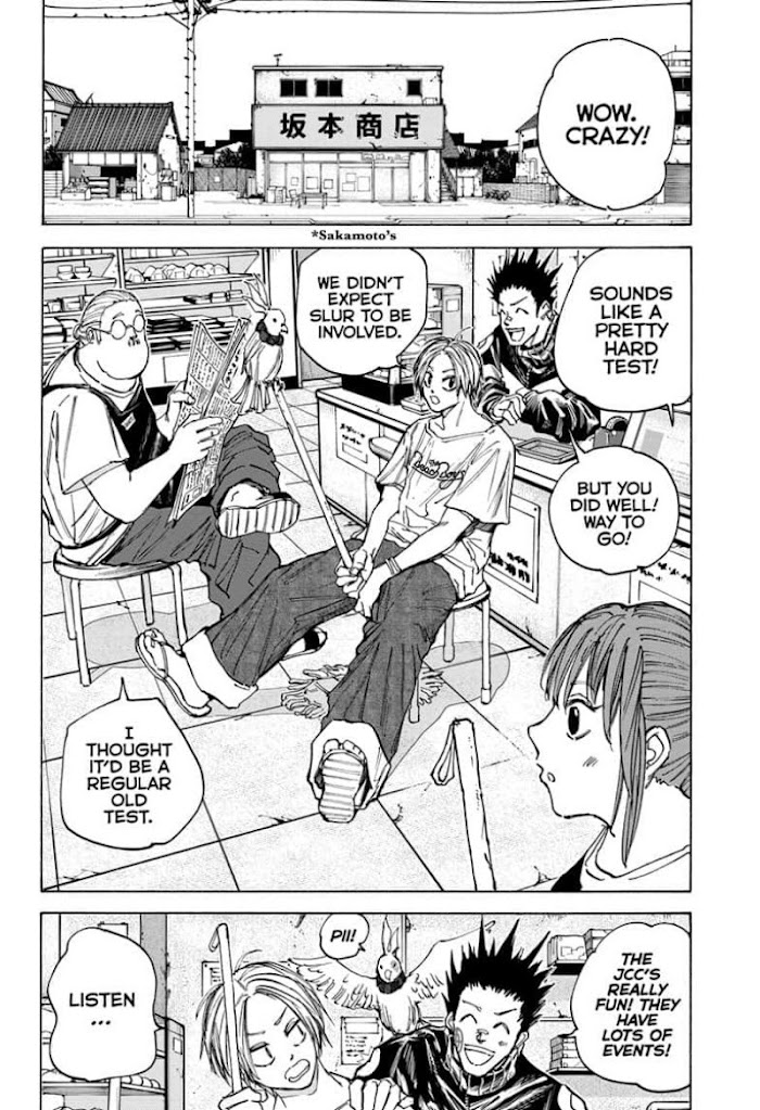 Read Sakamoto Days EN Manga Online