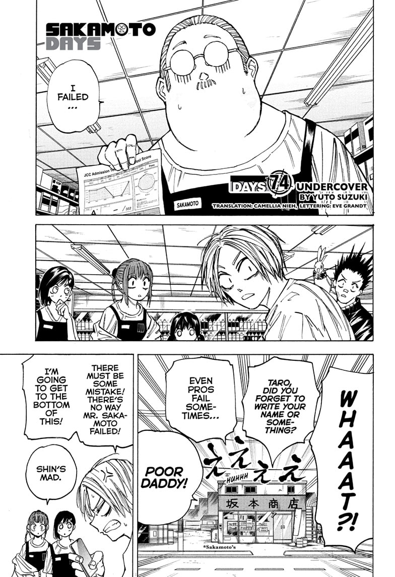 Read Sakamoto Days EN Manga Online