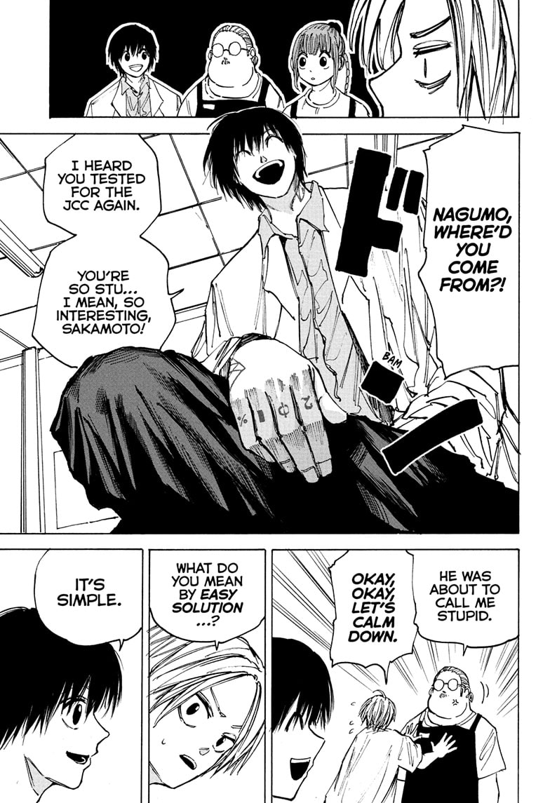 Read Sakamoto Days EN Manga Online