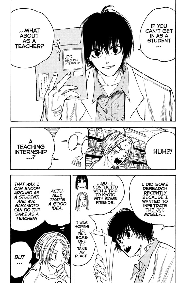 Read Sakamoto Days EN Manga Online