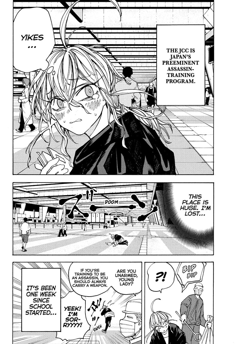 Read Sakamoto Days EN Manga Online