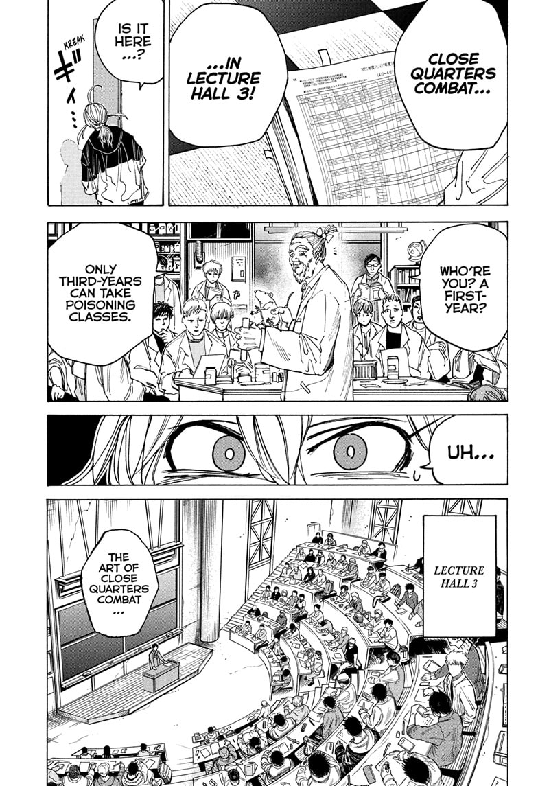 Read Sakamoto Days EN Manga Online