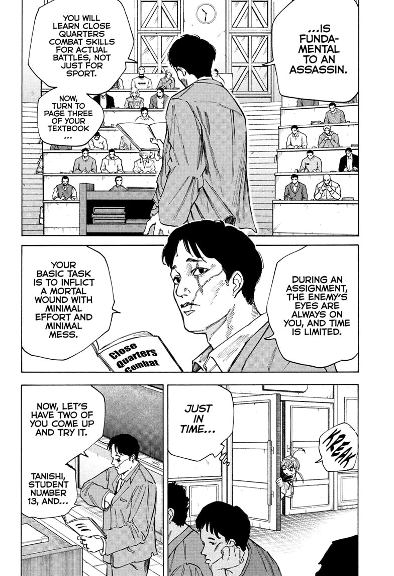 Read Sakamoto Days EN Manga Online
