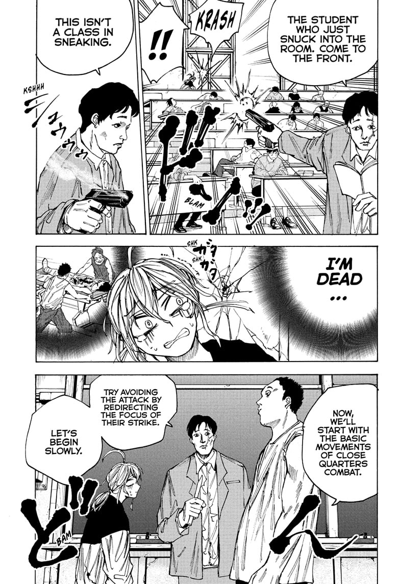Read Sakamoto Days EN Manga Online