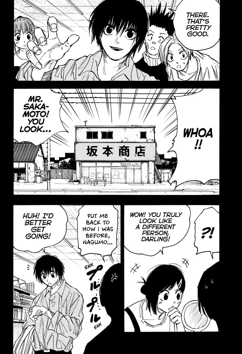 Read Sakamoto Days EN Manga Online