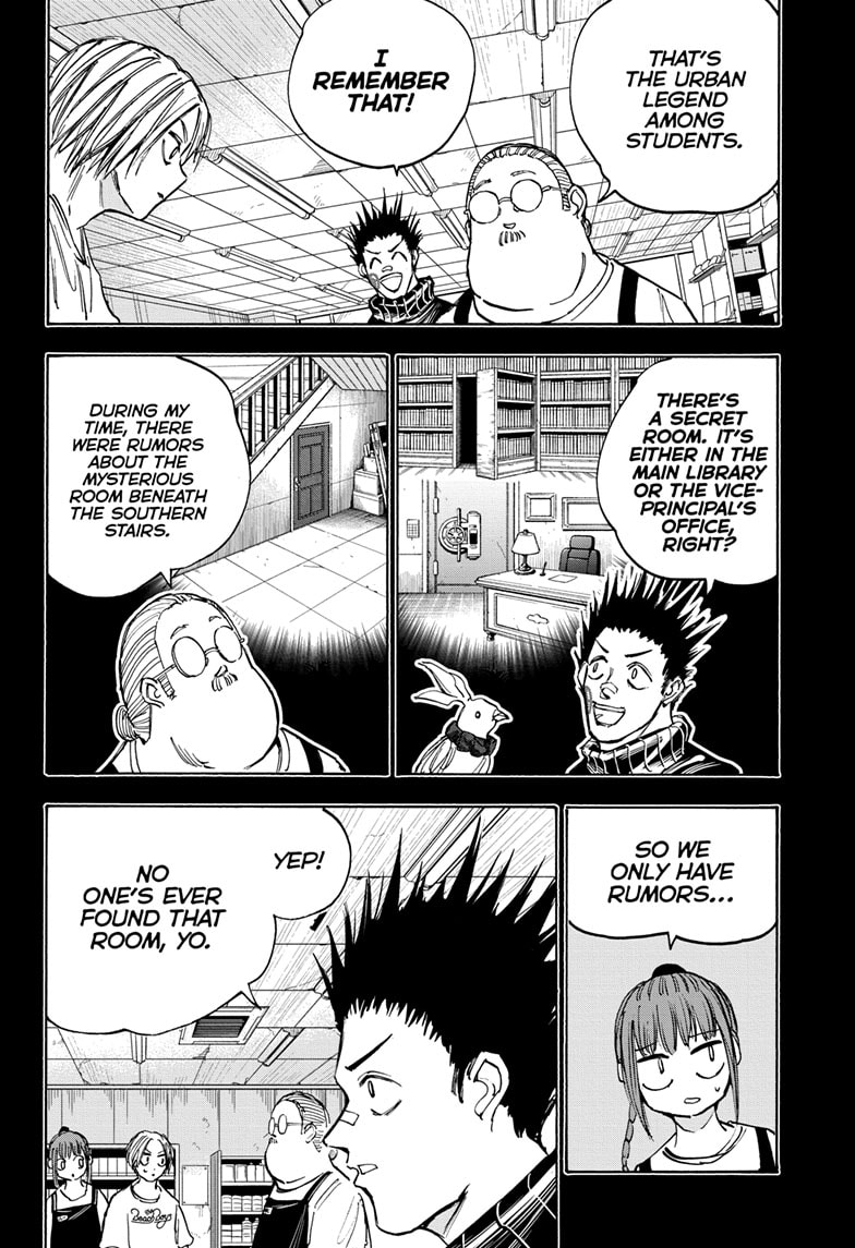 Read Sakamoto Days EN Manga Online