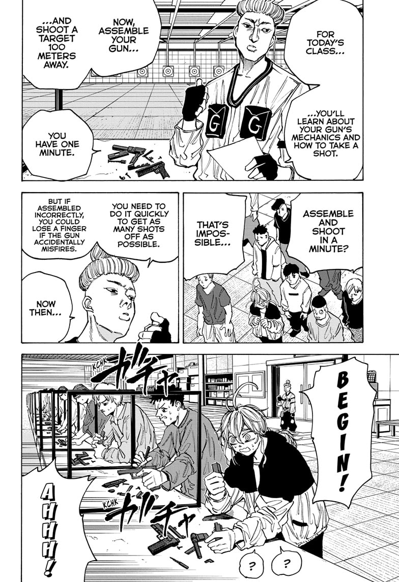 Read Sakamoto Days EN Manga Online