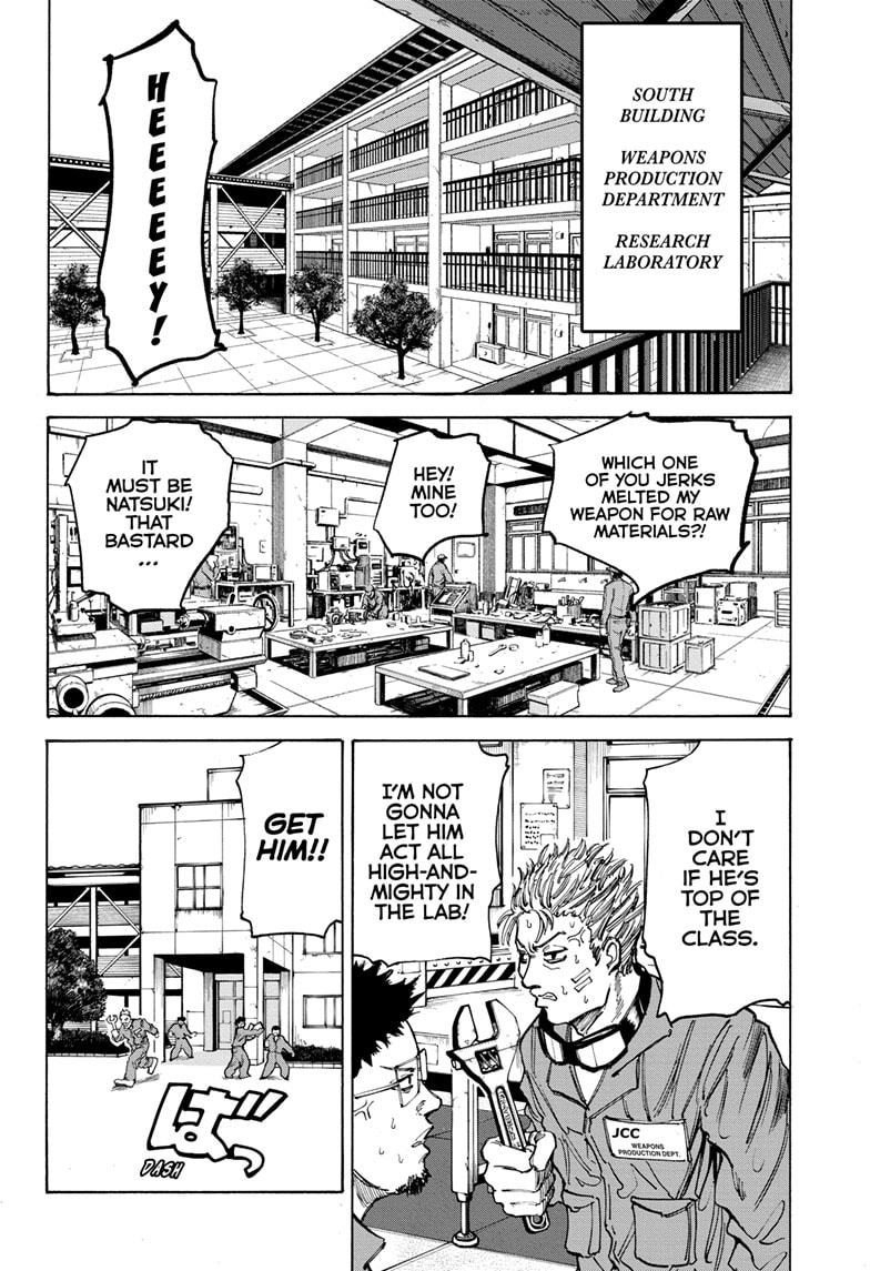 Read Sakamoto Days EN Manga Online