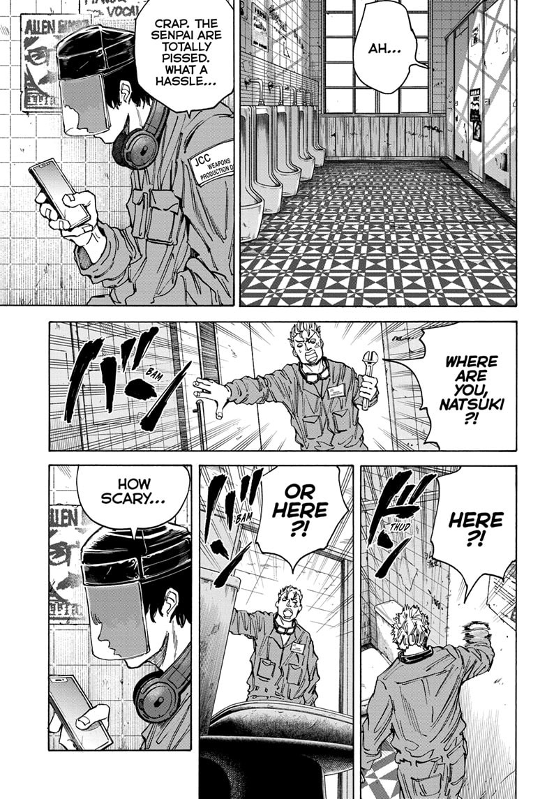 Read Sakamoto Days EN Manga Online