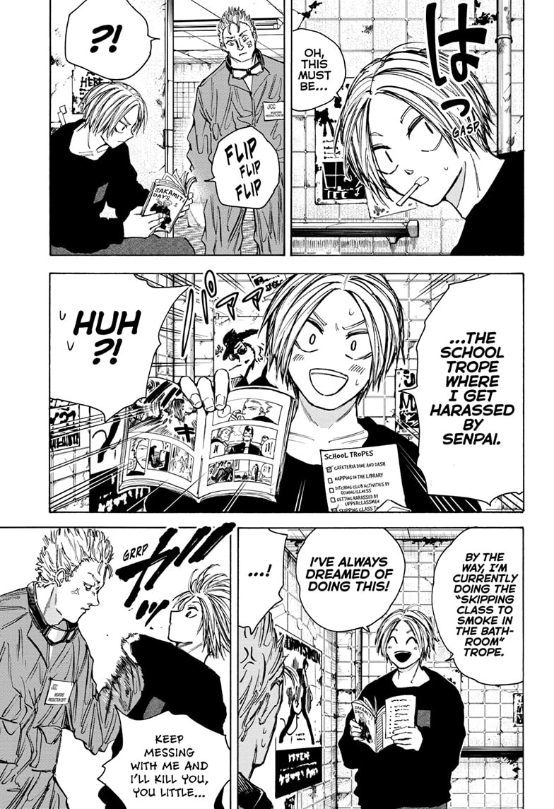 Read Sakamoto Days EN Manga Online