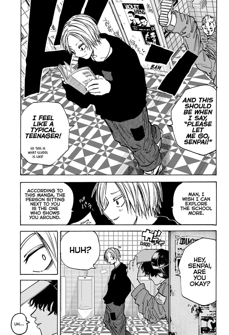 Read Sakamoto Days EN Manga Online