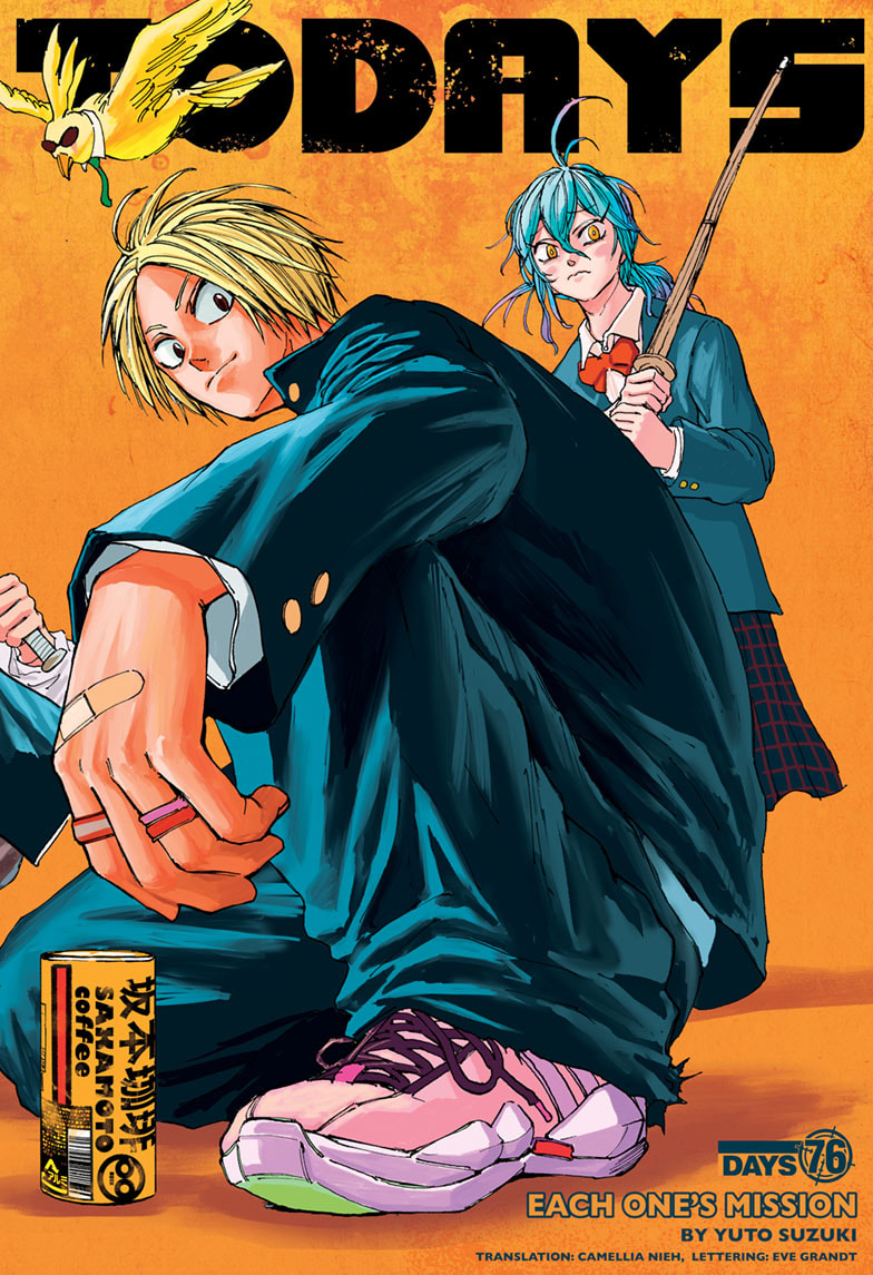 Read Sakamoto Days EN Manga Online