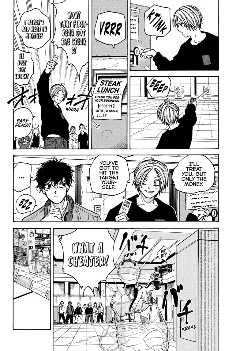 Read Sakamoto Days EN Manga Online