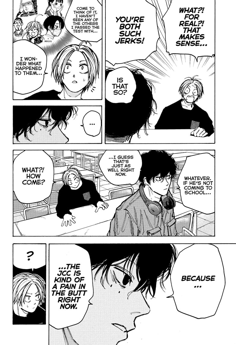 Read Sakamoto Days EN Manga Online