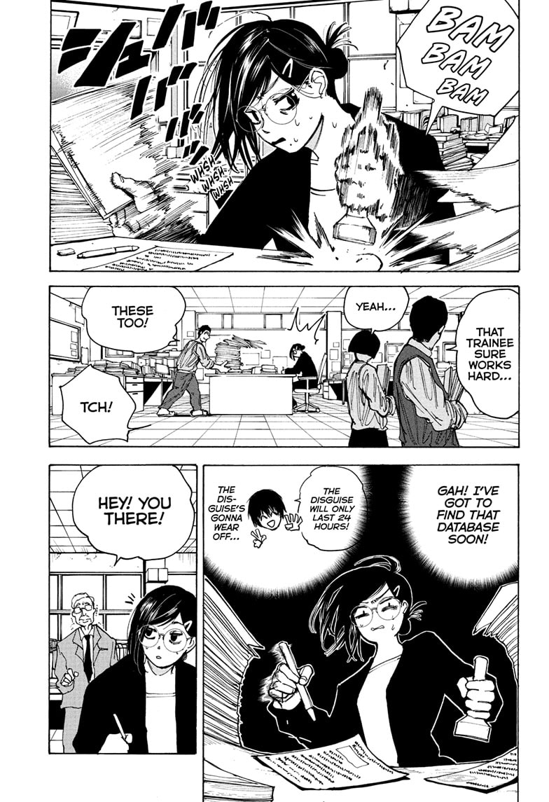 Read Sakamoto Days EN Manga Online
