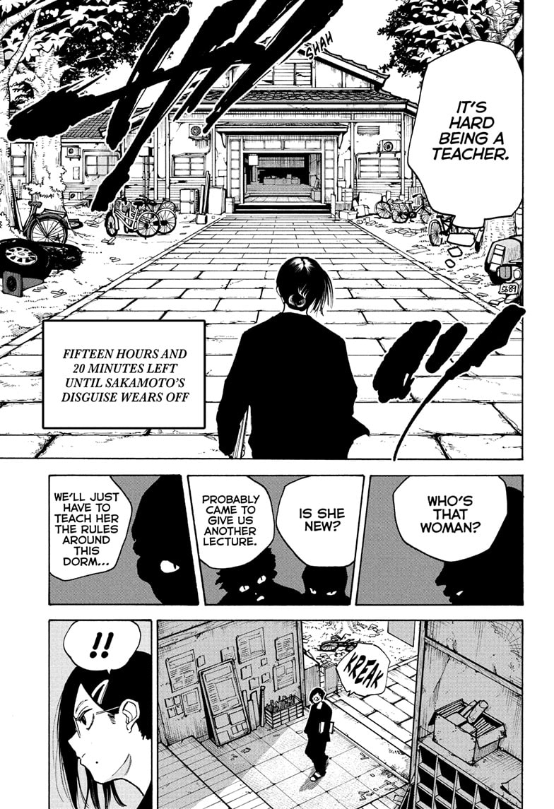 Read Sakamoto Days EN Manga Online