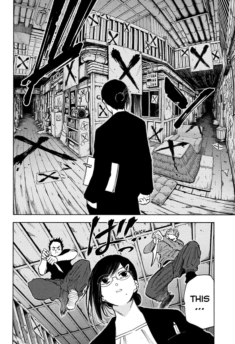 Read Sakamoto Days EN Manga Online