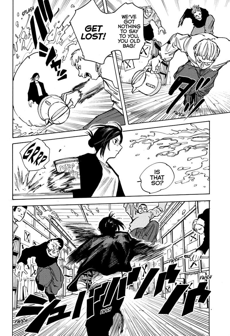 Read Sakamoto Days EN Manga Online