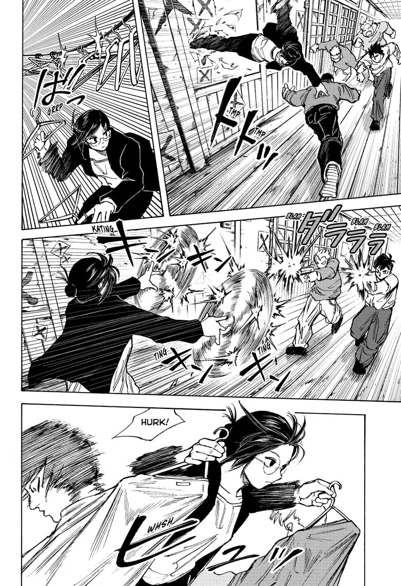 Read Sakamoto Days EN Manga Online