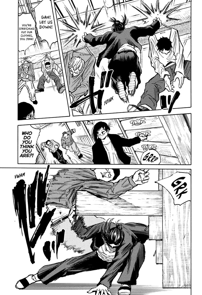 Read Sakamoto Days EN Manga Online