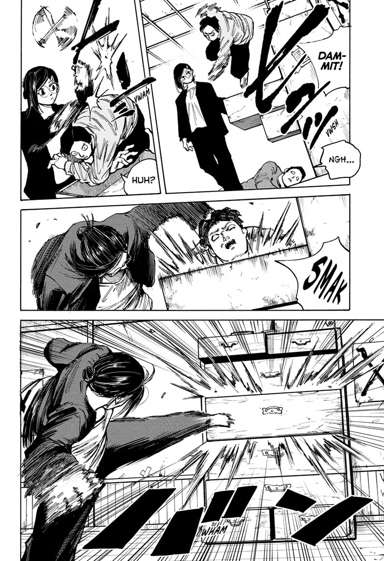 Read Sakamoto Days EN Manga Online