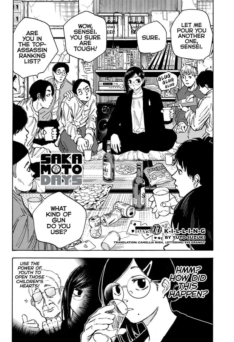 Read Sakamoto Days EN Manga Online