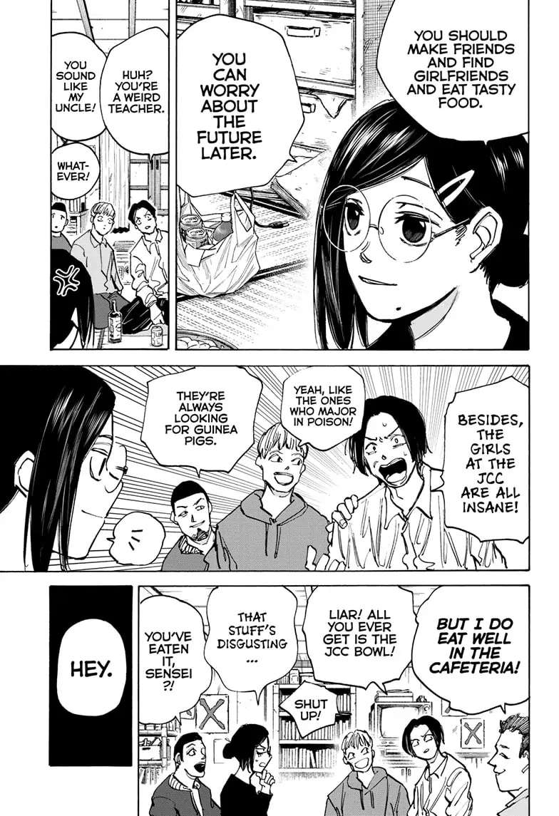 Read Sakamoto Days EN Manga Online