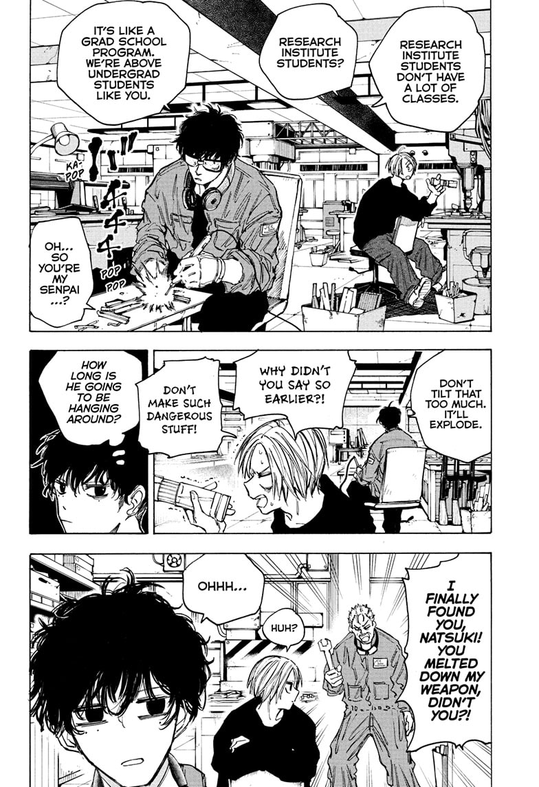 Read Sakamoto Days EN Manga Online