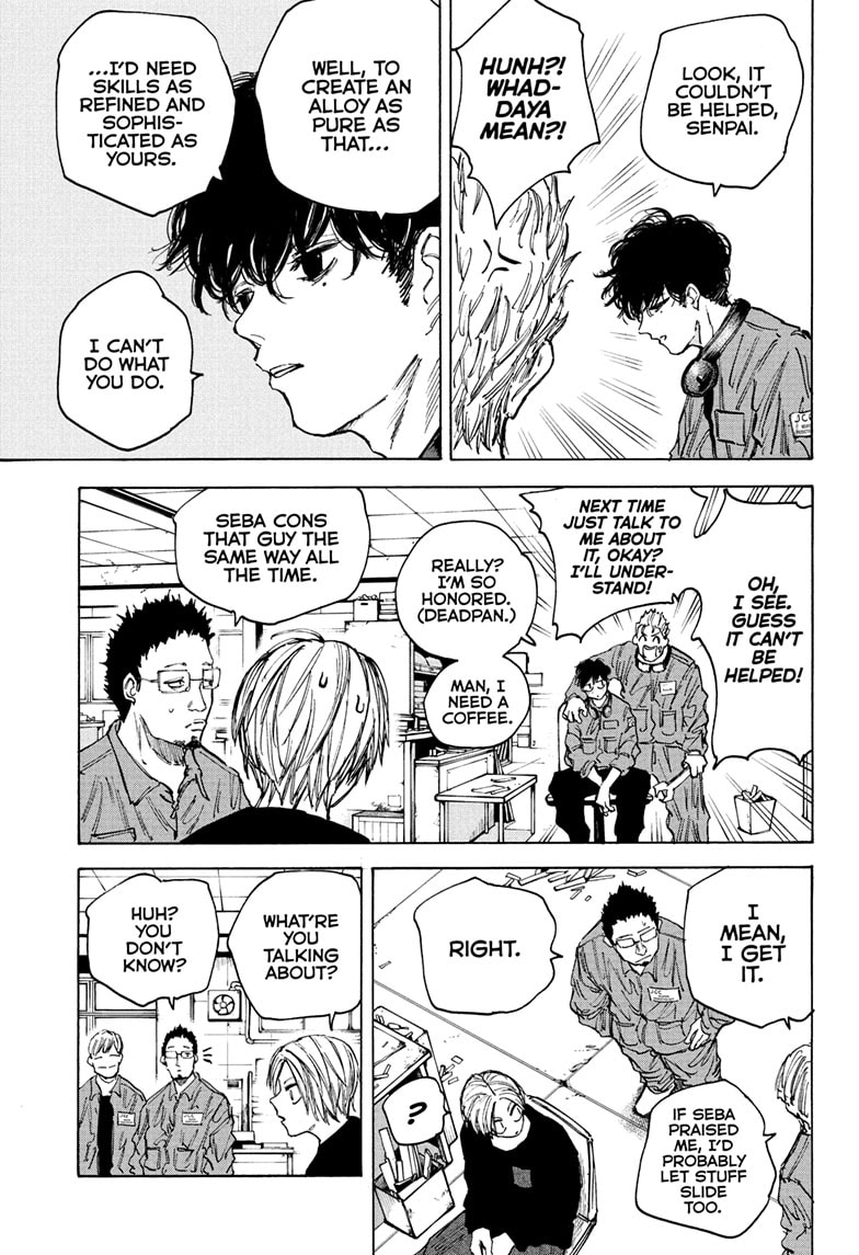 Read Sakamoto Days EN Manga Online