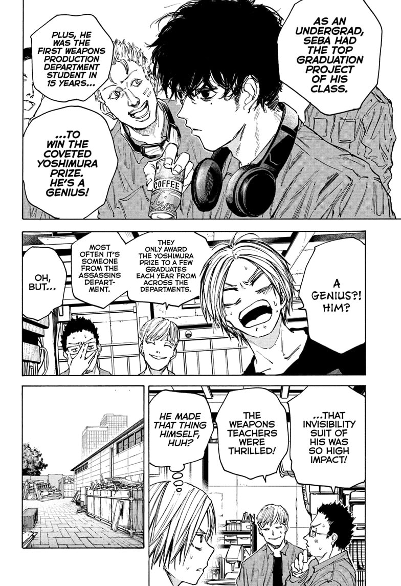 Read Sakamoto Days EN Manga Online