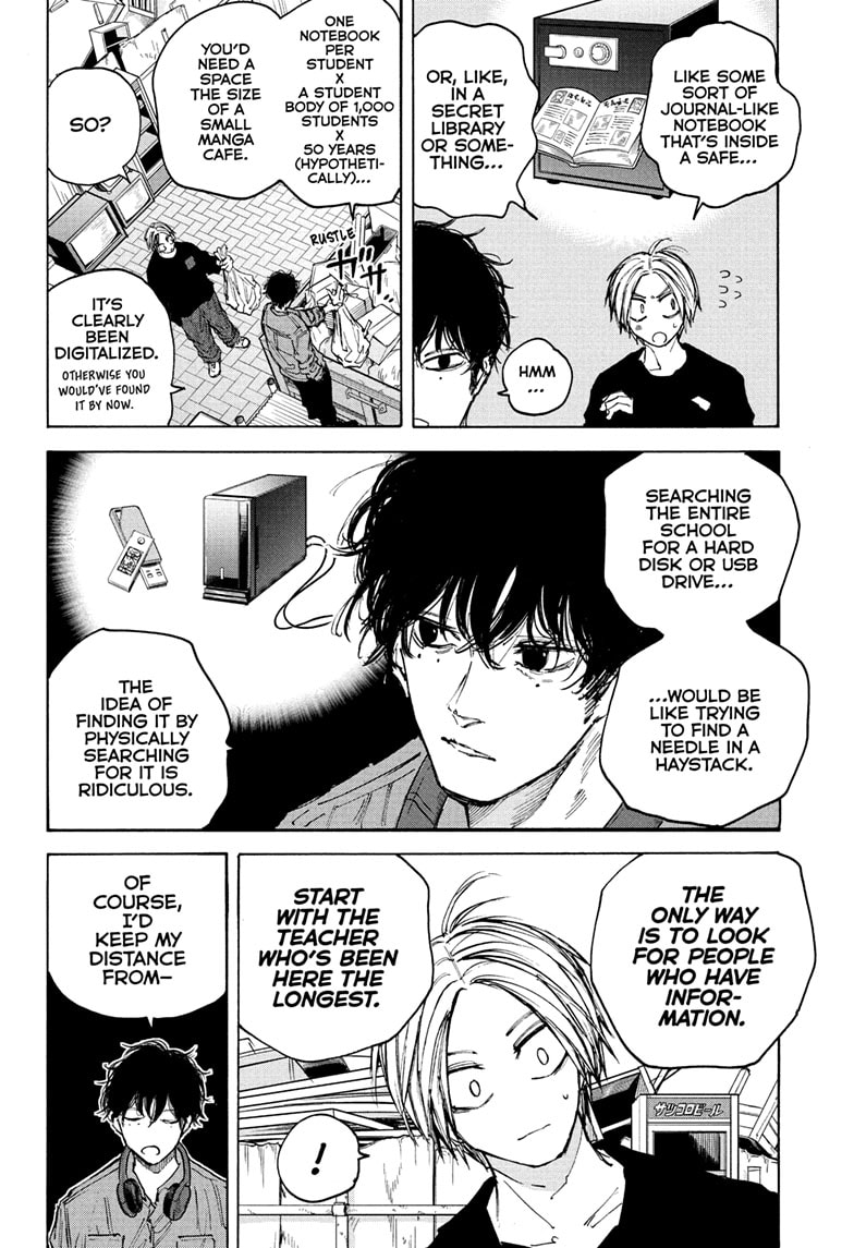 Read Sakamoto Days EN Manga Online