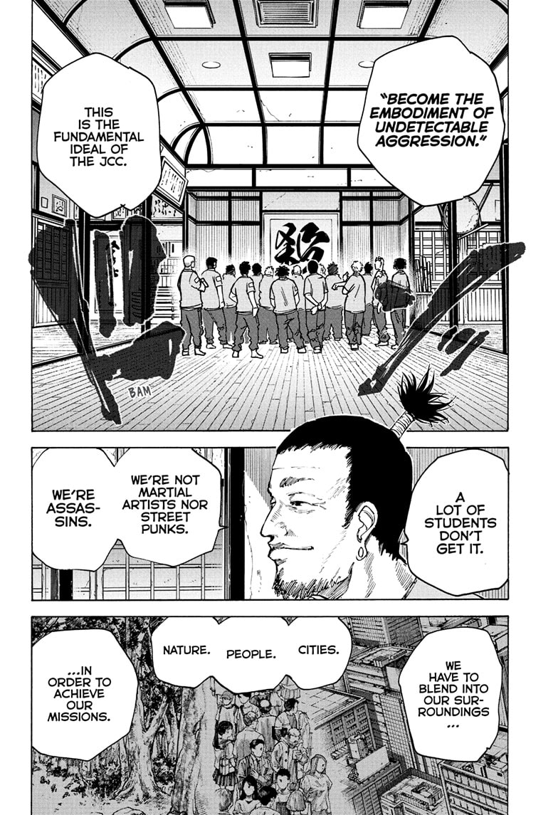 Read Sakamoto Days EN Manga Online