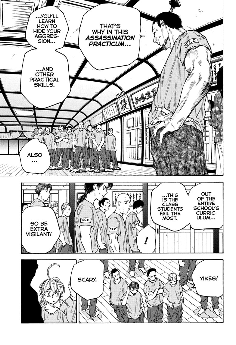 Read Sakamoto Days EN Manga Online