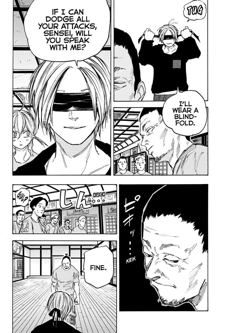 Read Sakamoto Days EN Manga Online
