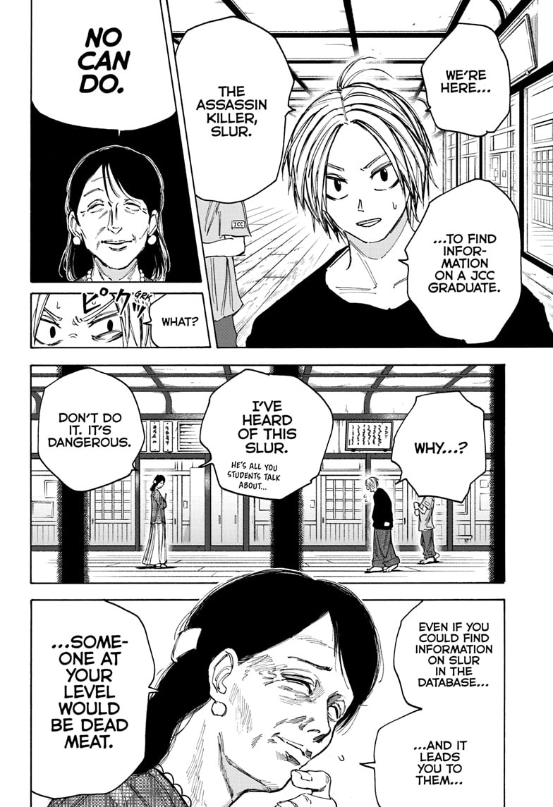 Read Sakamoto Days EN Manga Online