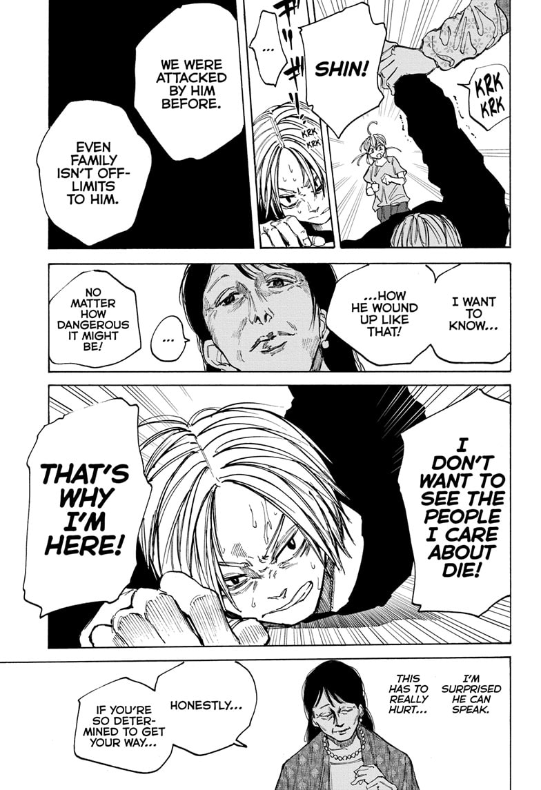 Read Sakamoto Days EN Manga Online