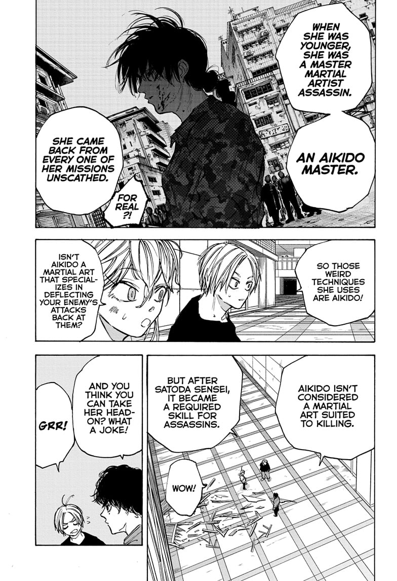 Read Sakamoto Days EN Manga Online